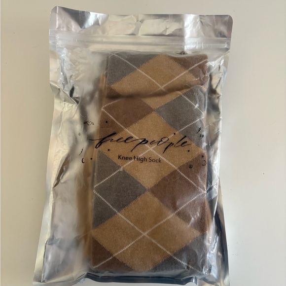 NWT Free People Prep School Knee High Socks - Picture 3 of 11